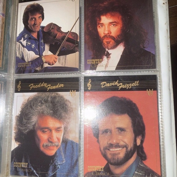 Set of 24 ACM - trading Cards - gene autry, Ernest tub, Roy Acuff - Picture 3 of 14